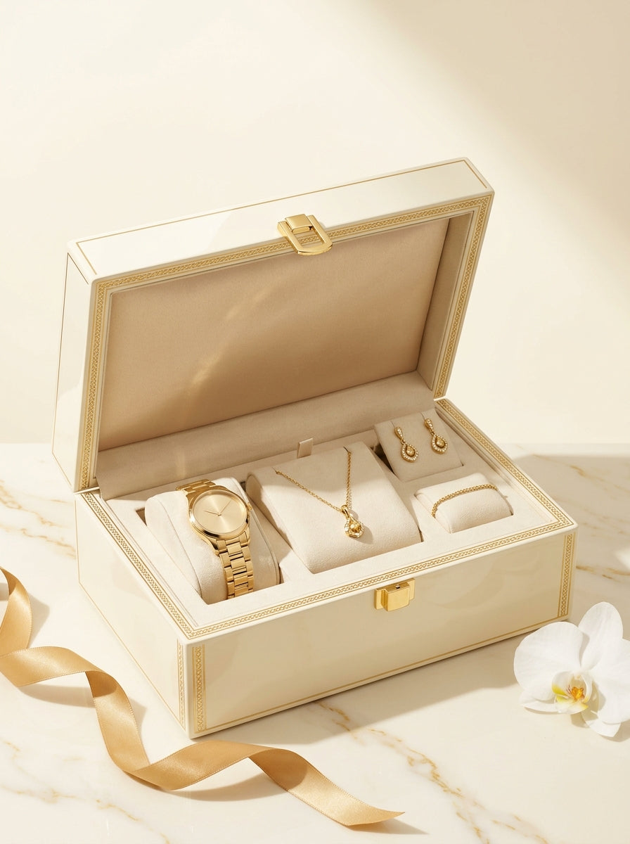ENSEMBLES MONTRES & BIJOUX