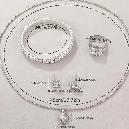 Ensemble Montre Quartz Luxe et Bijoux - GN