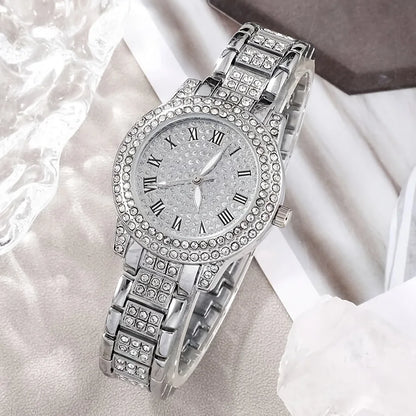 Ensemble Montre Quartz Luxe et Bijoux - GN